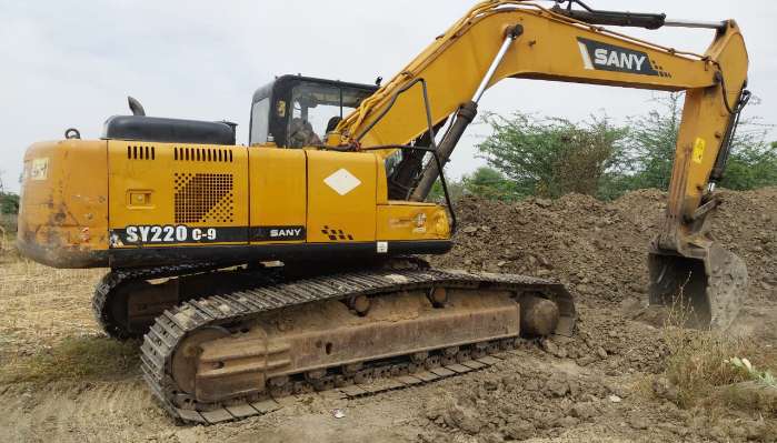 used SY220C-9 Price used sany excavator in 1700648212.webp