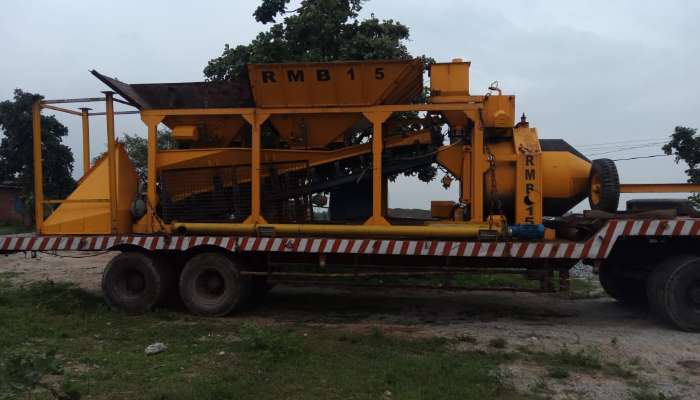 used RM 1050 Price used venus infratech concrete mixers in 1722506800.webp