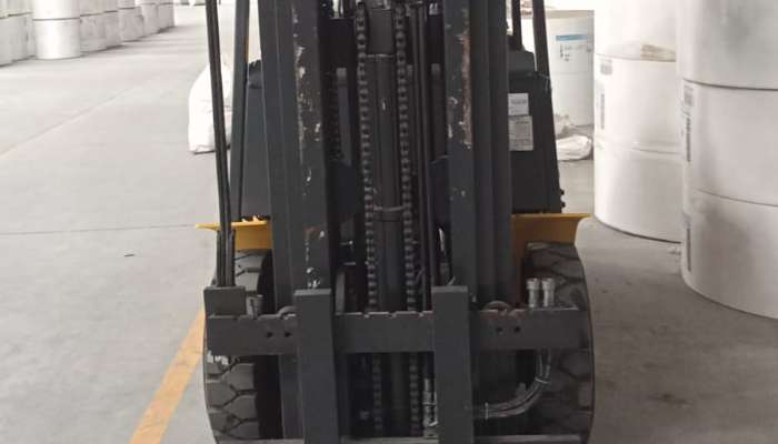 Brand New Godrej 3 tons  4 Way Forklift with Paper Clamp