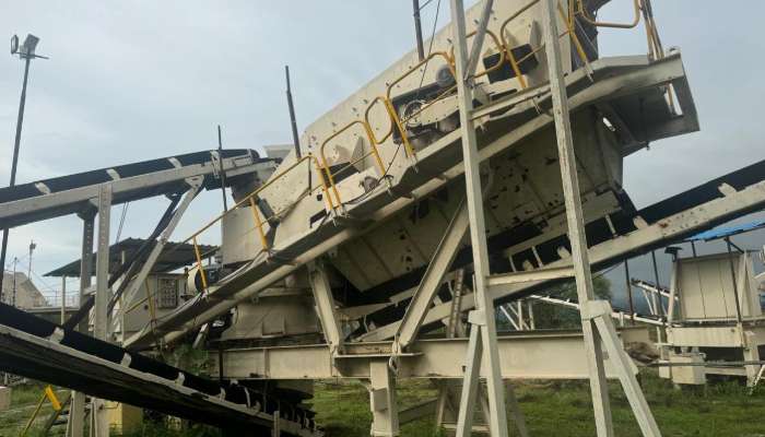 metso 3 stage crusher plant