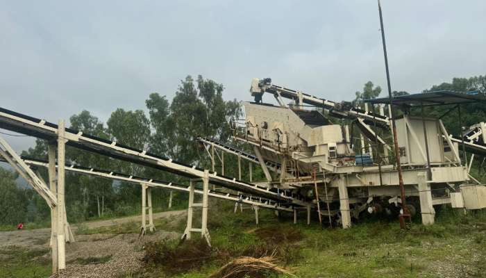 metso 3 stage crusher plant