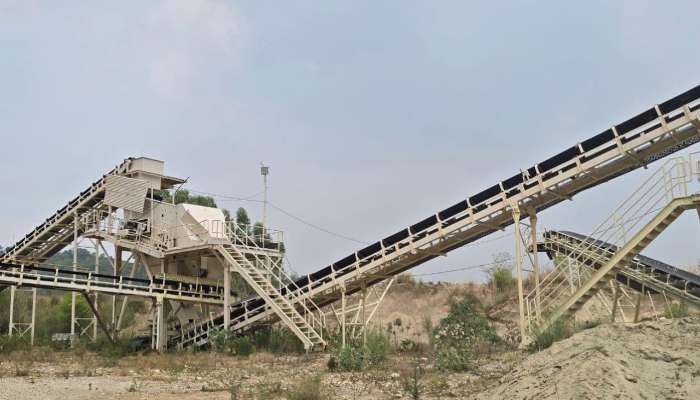 metso 3 stage crusher plant