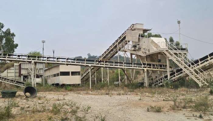 metso 3 stage crusher plant