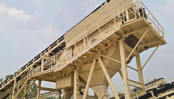 metso 3 stage crusher plant